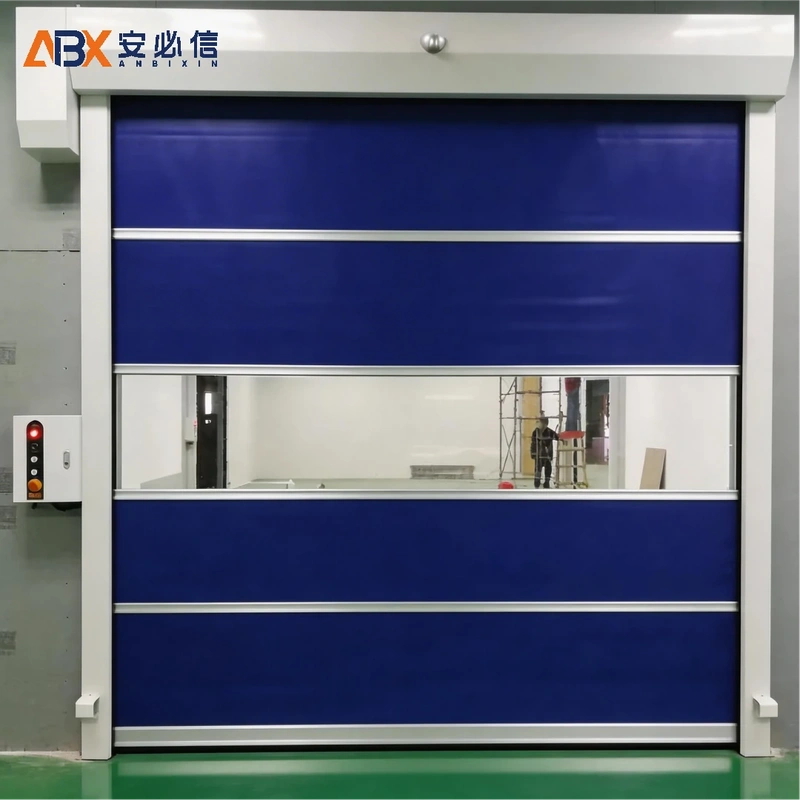 阿拉尔工业快速门