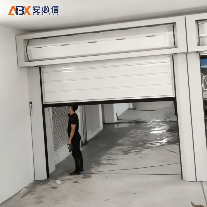 阿拉尔PVC高速门