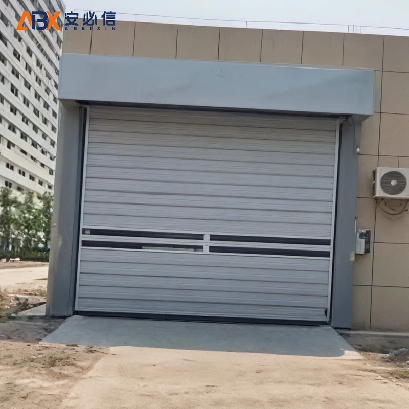 阿拉尔金属高速门